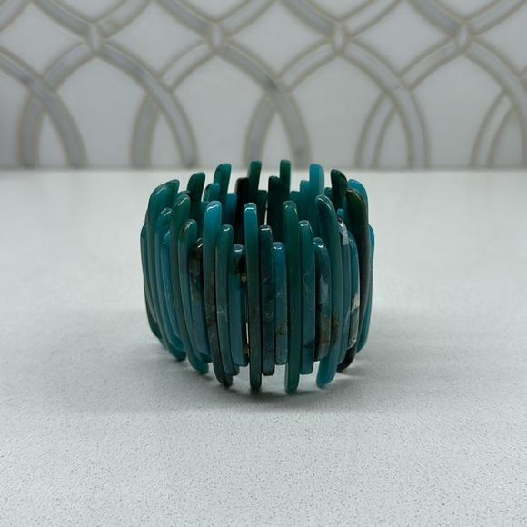 Turquoise Wrap Bracelet - Picture 2 of 4